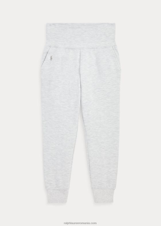 erica de primăvară copii Ralph Lauren pantaloni de jogger din fleece stretch 046887444