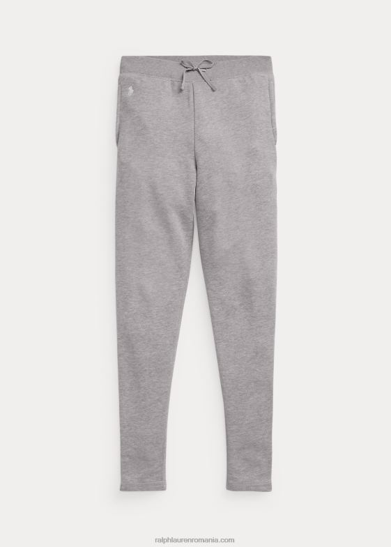 erica gri deschis copii Ralph Lauren pantaloni de jogger French Terry 046887031