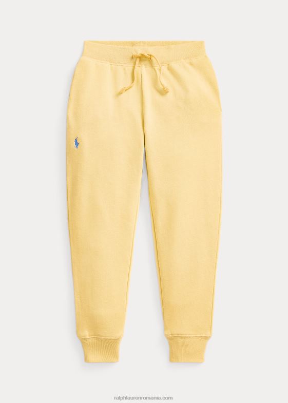 galben de porumb copii Ralph Lauren pantalon de jogger spa terry 046887391