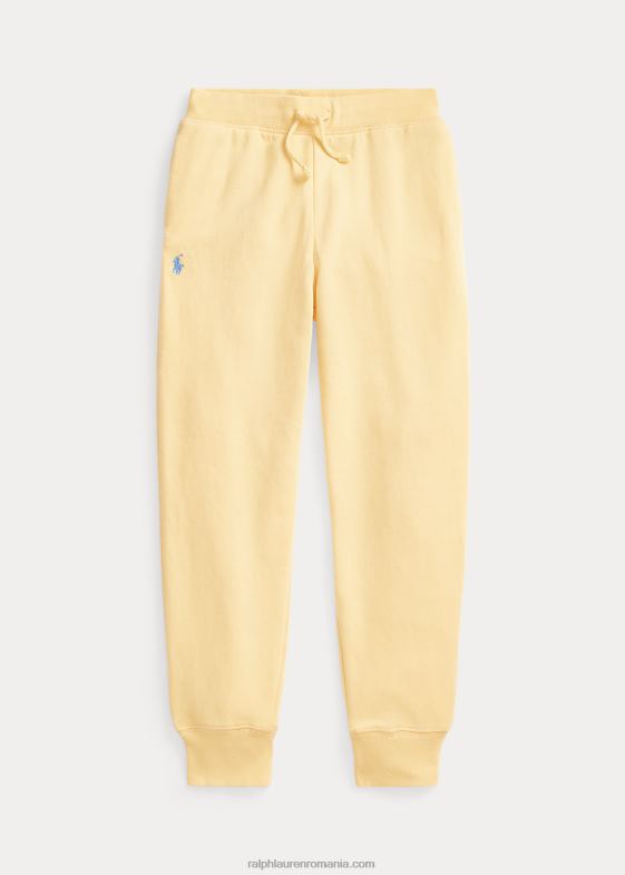 galben de porumb copii Ralph Lauren pantalon de jogger spa terry 046887556