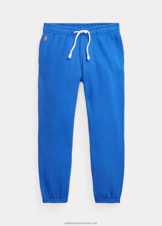 iris nou copii Ralph Lauren pantalon de jogger din lână 046887388