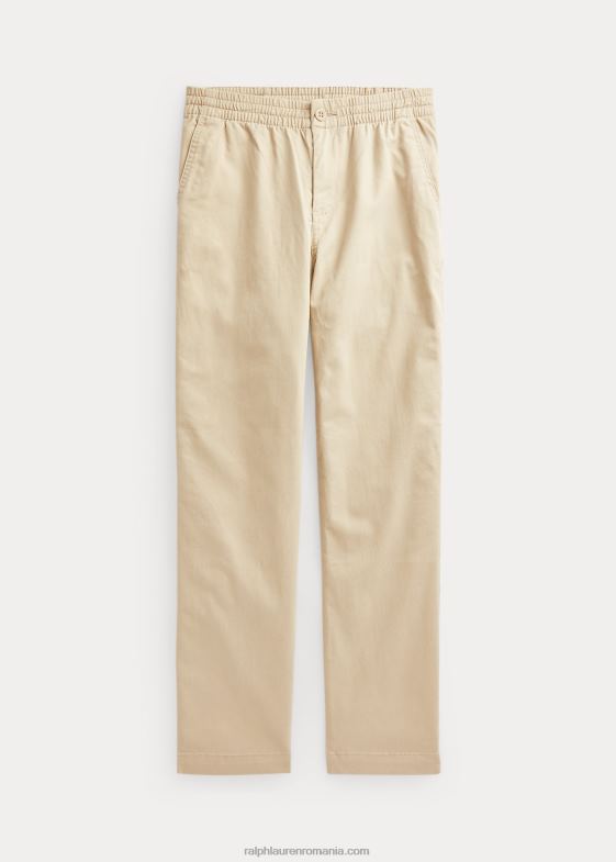 kaki clasic copii Ralph Lauren pantalon chino stretch polo prepster 046886567
