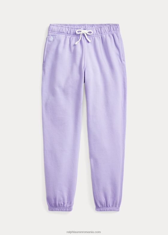 lavanda cerului copii Ralph Lauren pantalon de jogger din lână 046887547