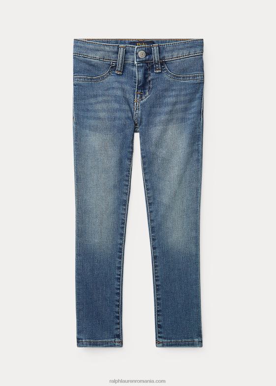 lucinda wash copii Ralph Lauren legging din denim aubrie 046887482