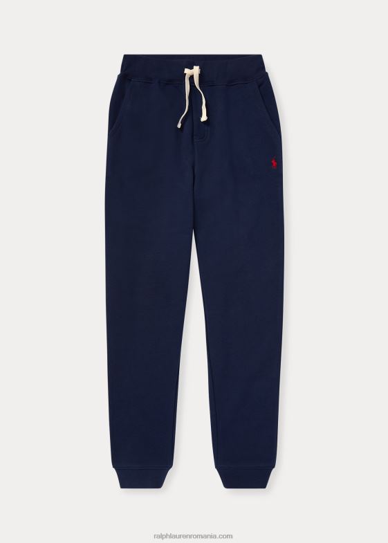 marina copii Ralph Lauren pantalon de jogger din lână 046886049