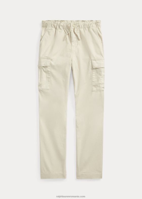 piatra clasica copii Ralph Lauren pantalon cargo chino stretch 046886583