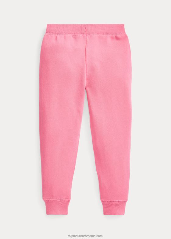 roz desert copii Ralph Lauren pantalon de jogger spa terry 046887393