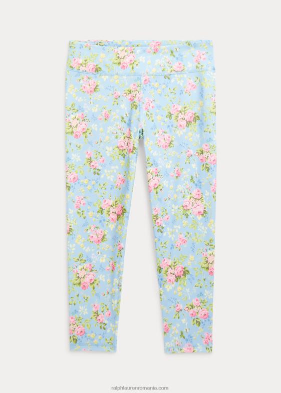 rylee floral copii Ralph Lauren jambiere din jerse de performanță florale 046886724