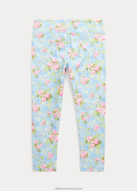 rylee floral copii Ralph Lauren jambiere din jerse de performanță florale 046886724