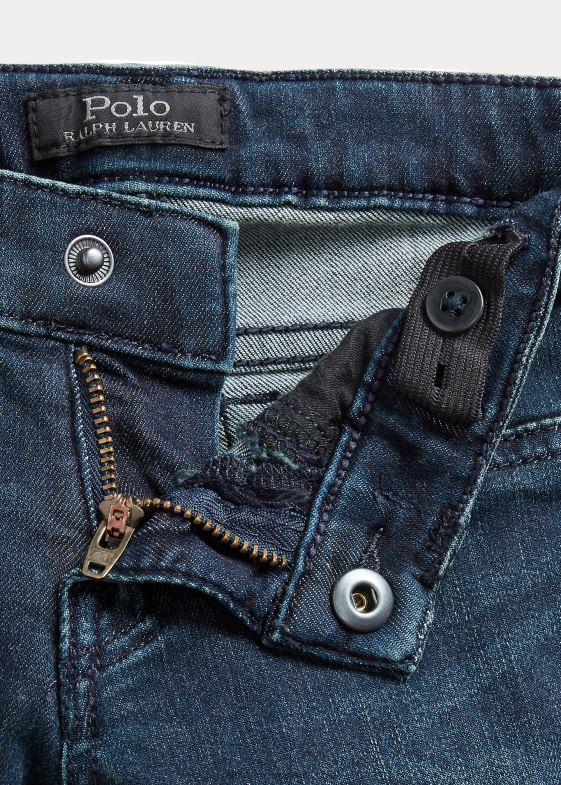 spălare lucey copii Ralph Lauren legging din denim aubrie 046887481