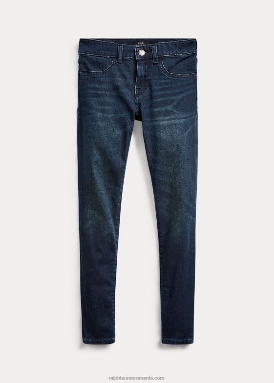 spălare lucey copii Ralph Lauren legging din denim aubrie 046887511