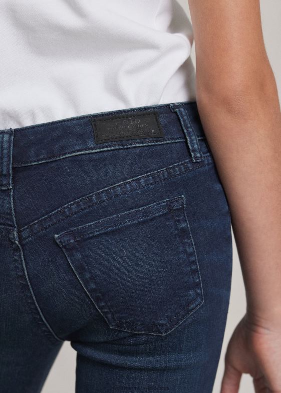 spălare lucey copii Ralph Lauren legging din denim aubrie 046887511