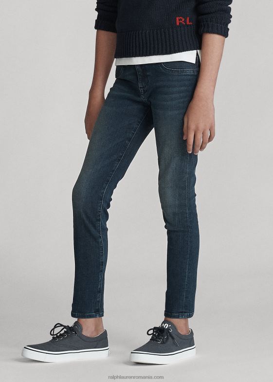 spălare lucey copii Ralph Lauren legging din denim aubrie 046887511