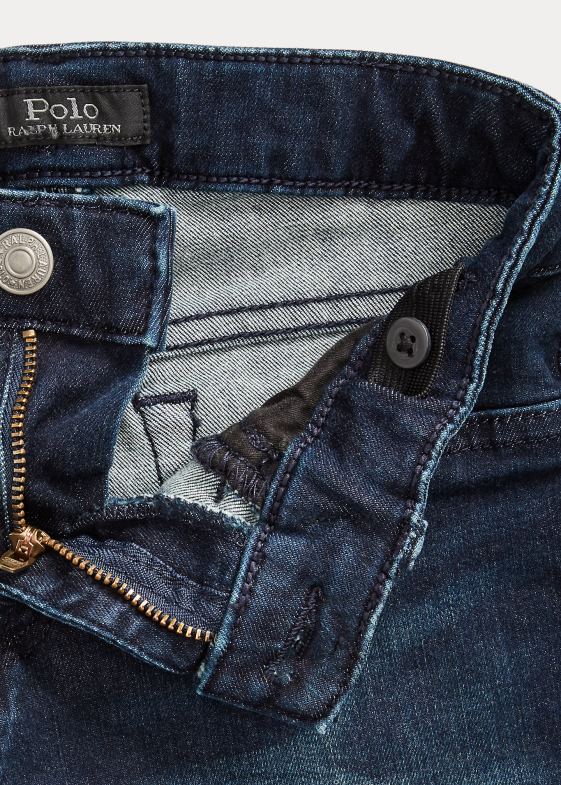 spălare lucey copii Ralph Lauren legging din denim aubrie 046887511