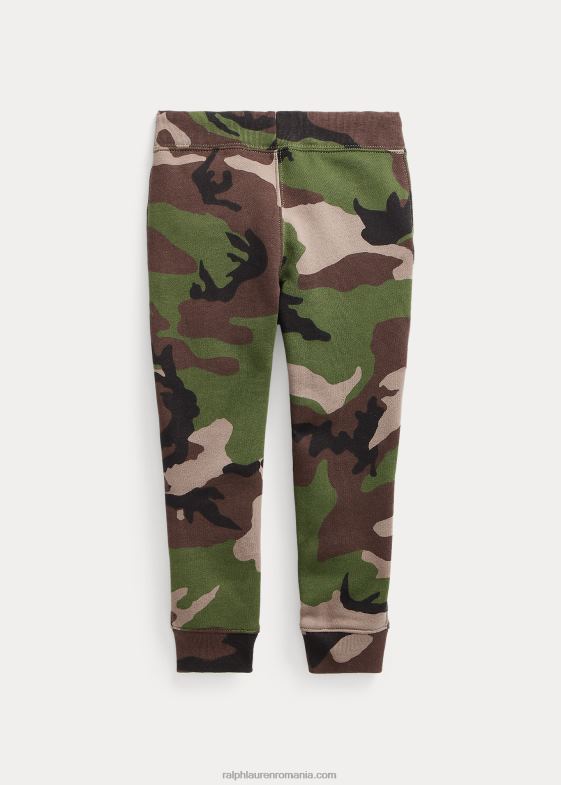 surplus camo copii Ralph Lauren pantalon de jogger din lână 046885860