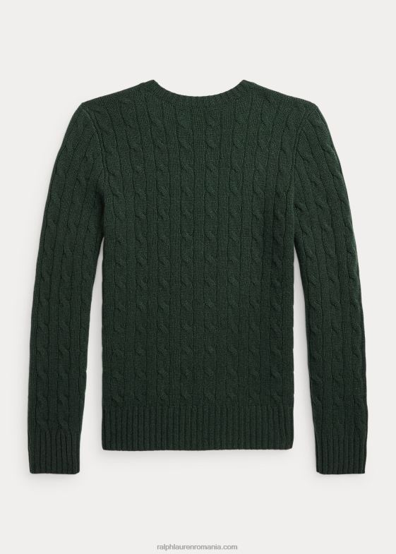 agat de muşchi copii Ralph Lauren iconicul pulover din cașmir tricot în cablu 046886220