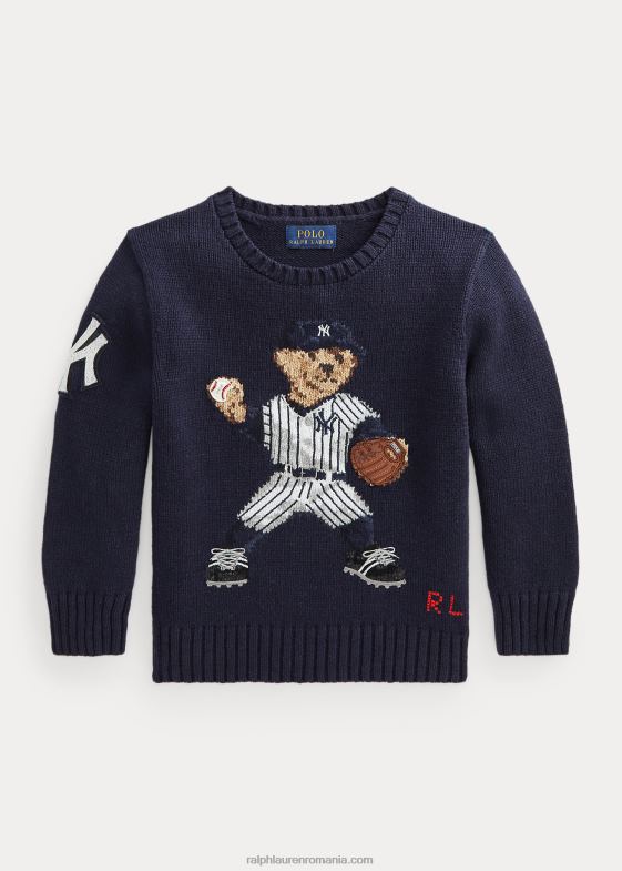 marina de urs copiipolo ralph lauren yankees bear pulover 046885888