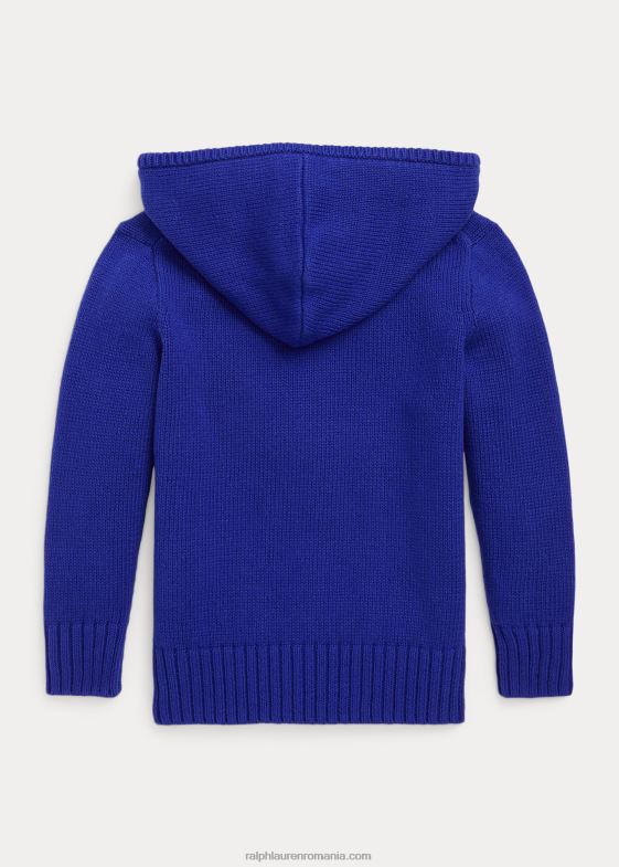 oraș regal copii Ralph Lauren pulover cu glugă urs polo 046889915
