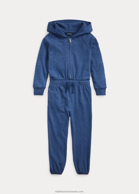 rustic marine heather copii Ralph Lauren salopetă spa terry cu glugă 046887456