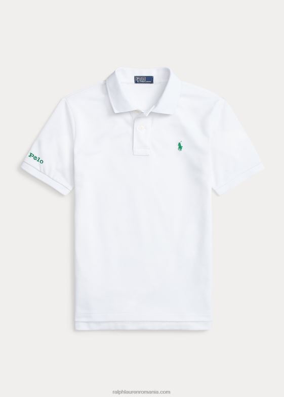 alb copii Ralph Lauren polo de pământ 046886222