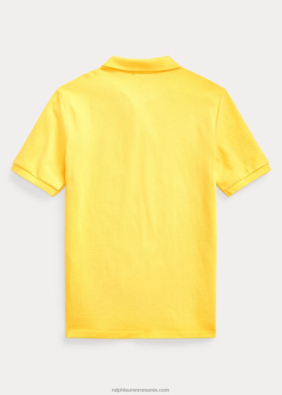 aripioare galbene copii Ralph Lauren iconicul tricou polo din plasă 046886031