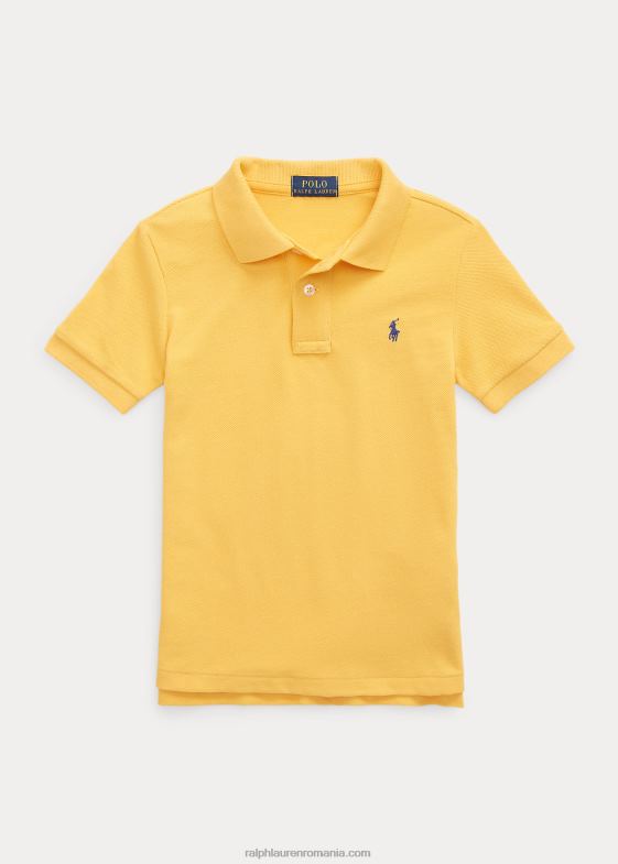aur copii Ralph Lauren iconicul tricou polo din plasă 046885673