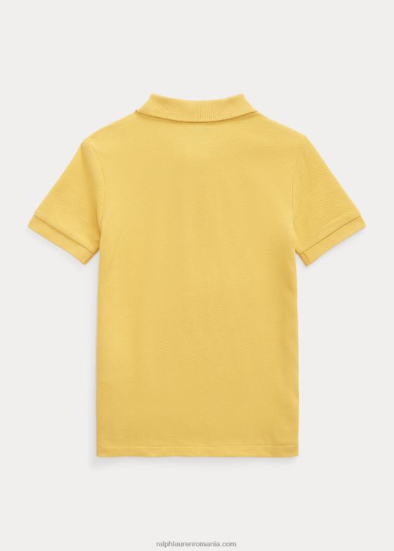 aur copii Ralph Lauren iconicul tricou polo din plasă 046885673