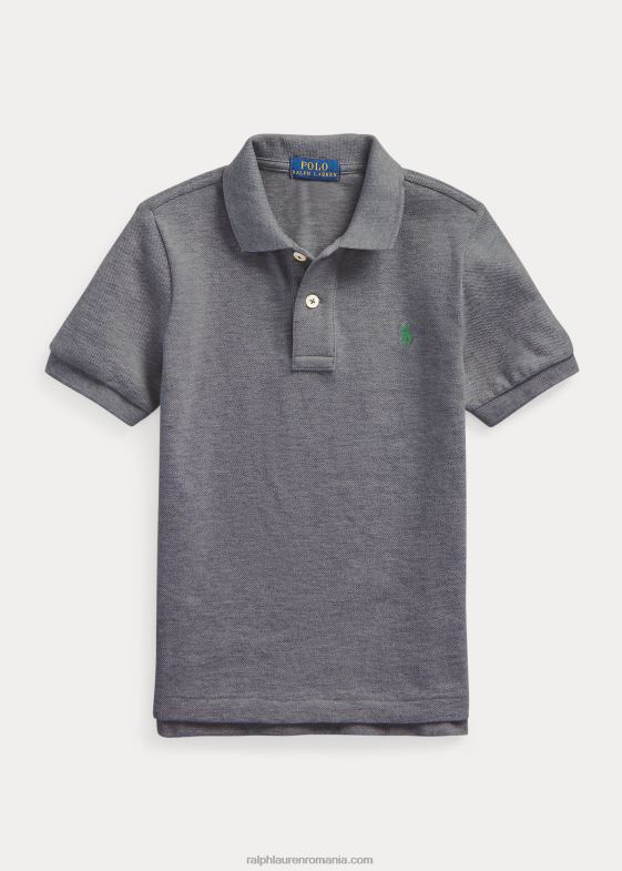 barclay heather copii Ralph Lauren iconicul tricou polo din plasă 046885694