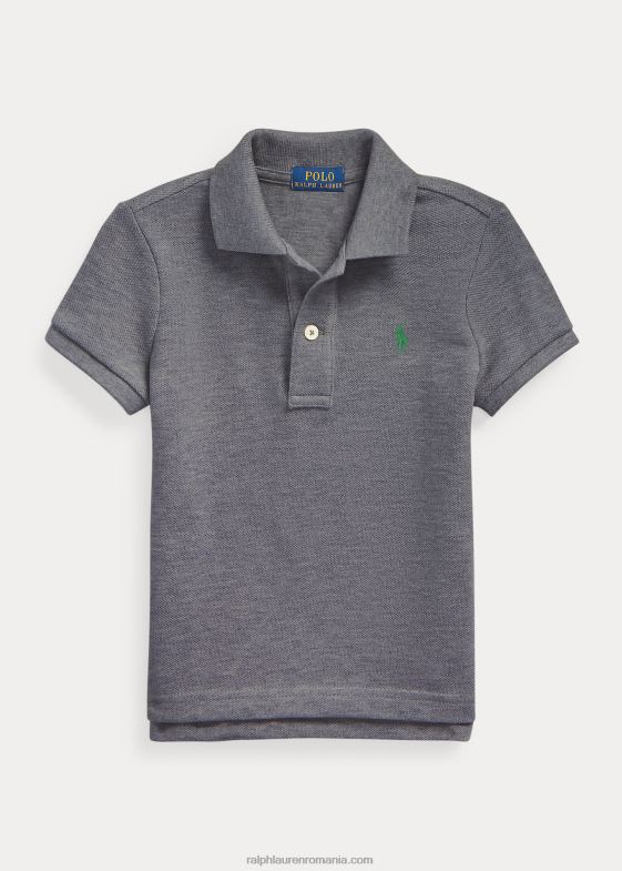 barclay heather copii Ralph Lauren tricou polo din plasă de bumbac 046886764