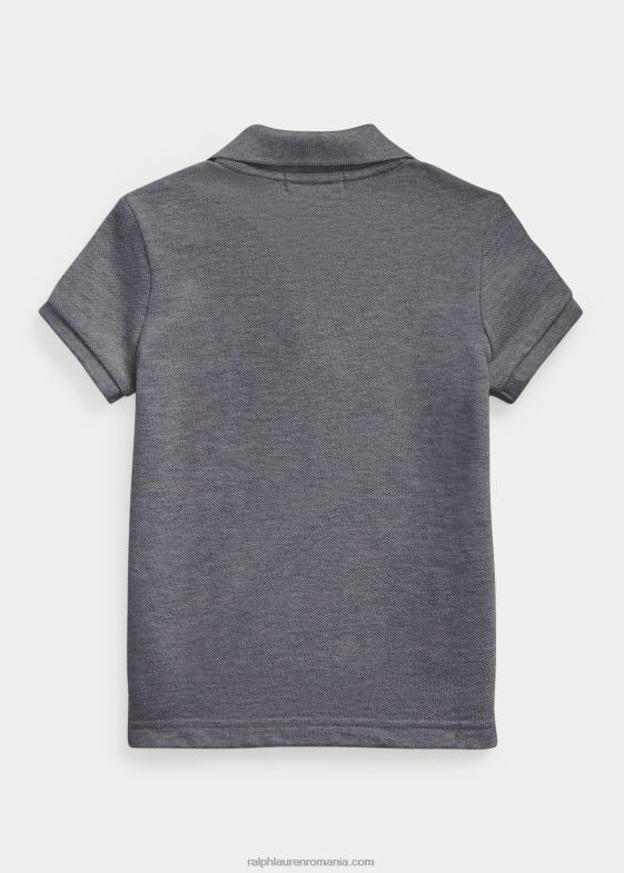 barclay heather copii Ralph Lauren tricou polo din plasă de bumbac 046886764