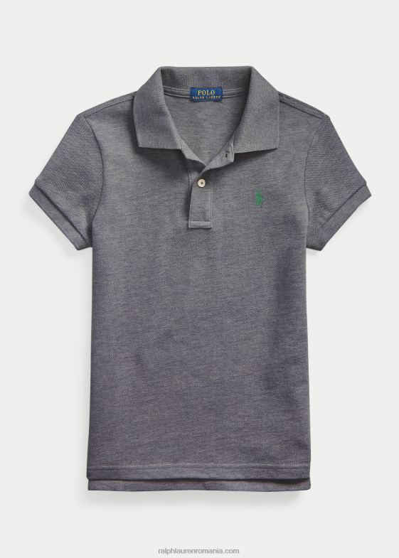 barclay heather copii Ralph Lauren tricou polo din plasă de bumbac 046887006