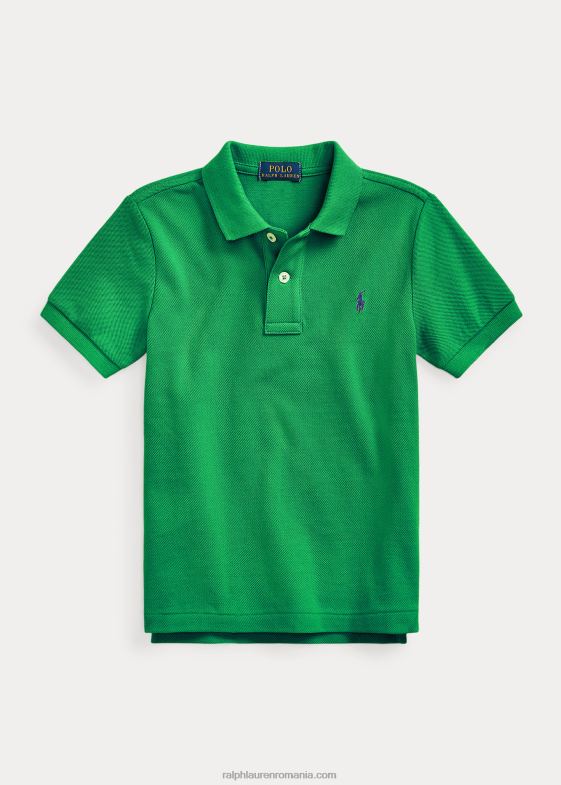biliard copii Ralph Lauren iconicul tricou polo din plasă 046885682