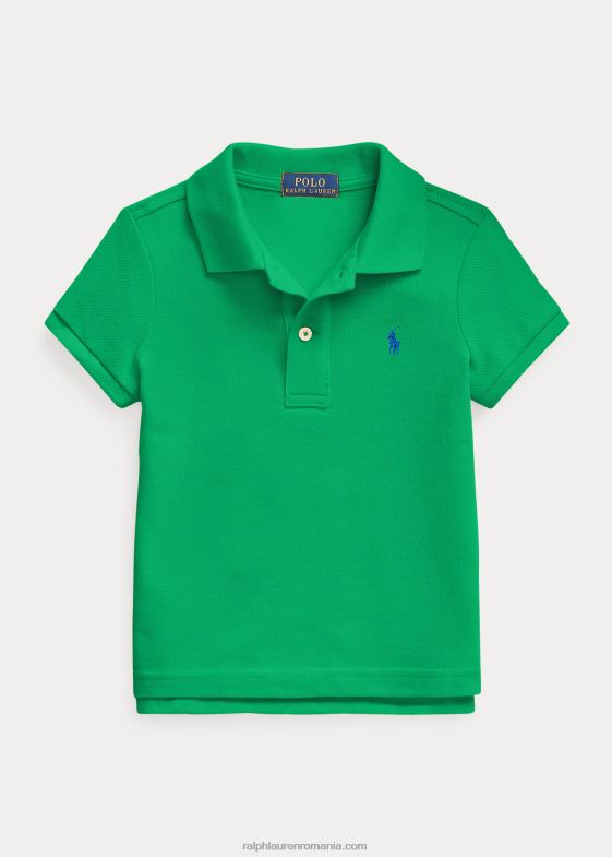biliard copii Ralph Lauren tricou polo din plasă de bumbac 046886748