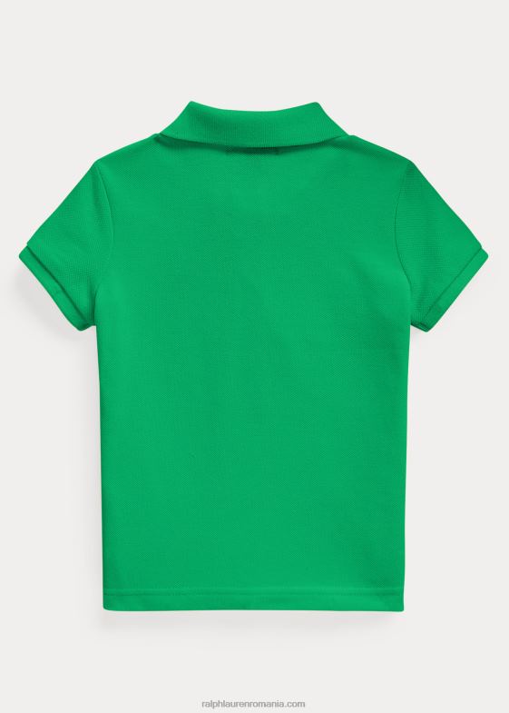 biliard copii Ralph Lauren tricou polo din plasă de bumbac 046886748