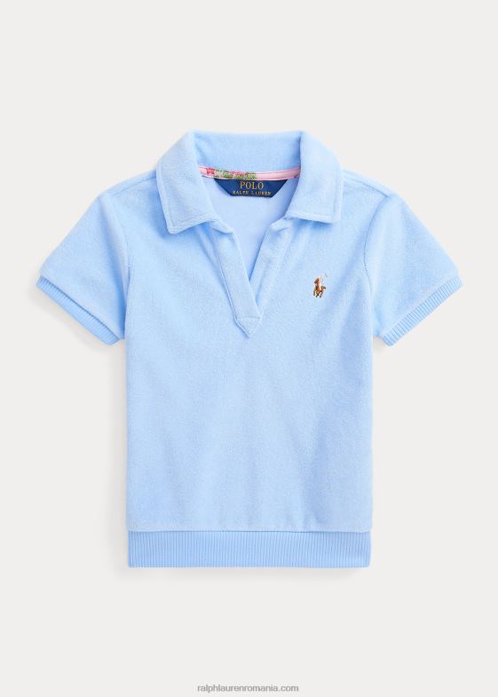 bleu copii Ralph Lauren tricou polo cu mânecă scurtă 046886835