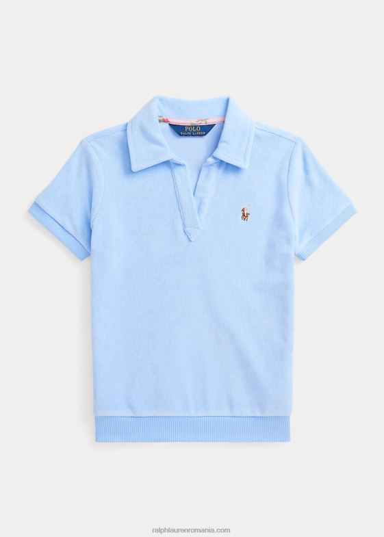 bleu copii Ralph Lauren tricou polo cu mânecă scurtă 046887063