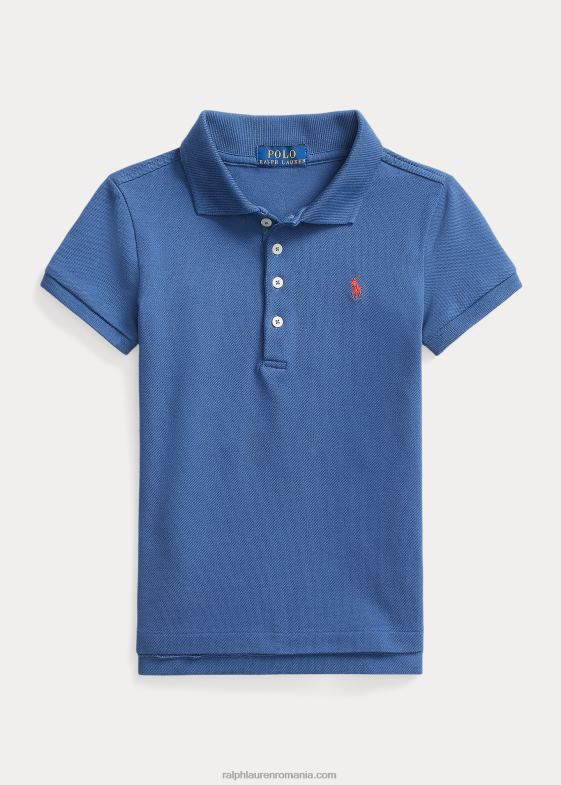 bleumarin de noapte/ardei iute copii Ralph Lauren Tricou polo din bumbac elastic 046886792