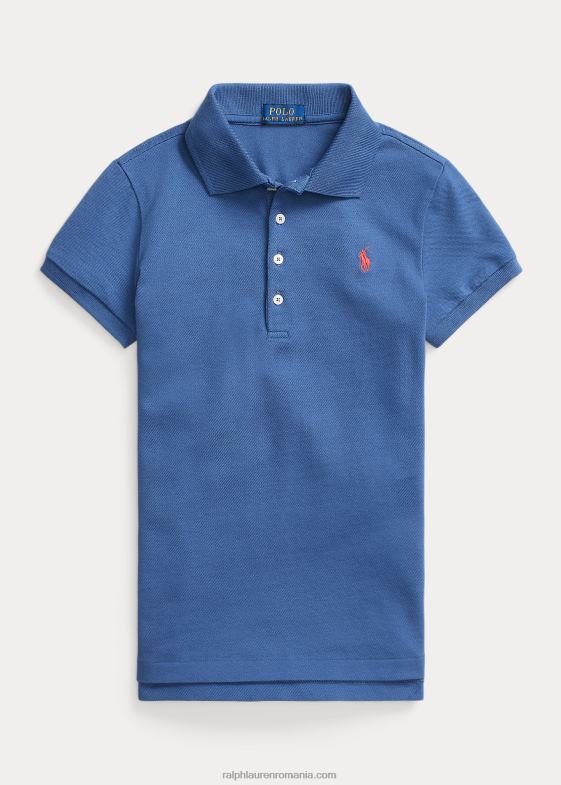 bleumarin de noapte/ardei iute copii Ralph Lauren Tricou polo din bumbac elastic 046887047