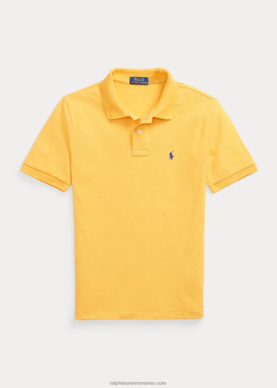bugle de aur copii Ralph Lauren iconicul tricou polo din plasă 046886032