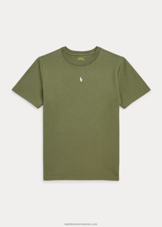 copii Ralph Lauren tricou din jerseu de bumbac 046886656