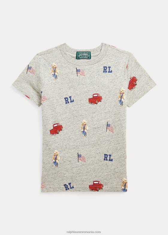 loft heather copii Ralph Lauren tricou din jerseu de bumbac urs polo 046885795