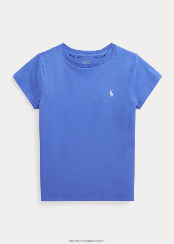 maidstone blue copii Ralph Lauren tricou din jerseu de bumbac 046886909