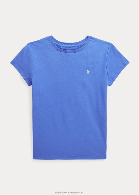 maidstone blue copii Ralph Lauren tricou din jerseu de bumbac 046887224