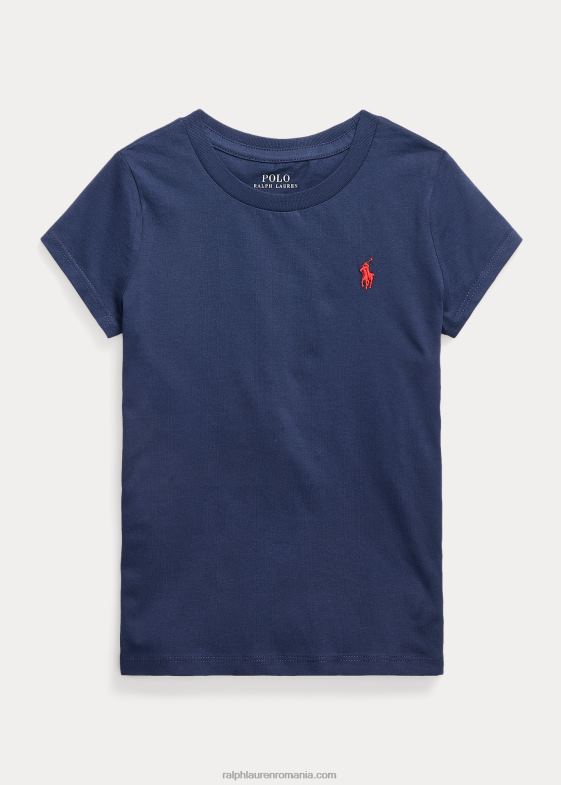 marina newport copii Ralph Lauren tricou din jerseu de bumbac 046887223