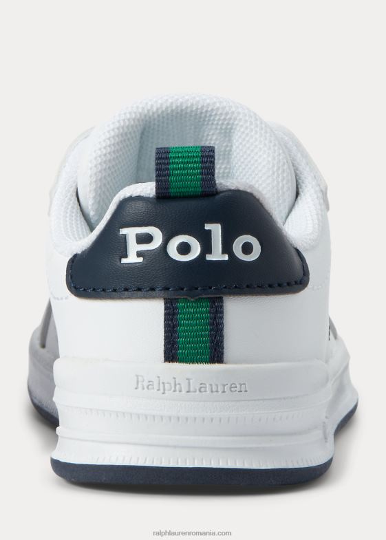 alb copii Ralph Lauren pantofi sport heritage court ii 046886336