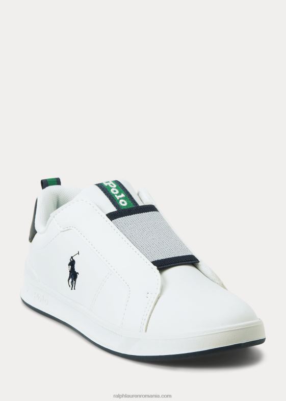 alb copii Ralph Lauren pantofi sport heritage court ii 046886366