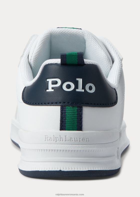 alb copii Ralph Lauren pantofi sport heritage court ii 046886366