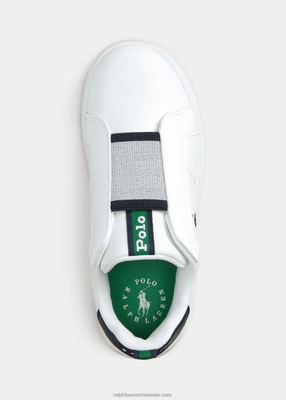 alb copii Ralph Lauren pantofi sport heritage court ii 046886366