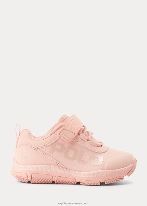 balet roz copii Ralph Lauren adidași ps tech racer din piele artificială 046887263