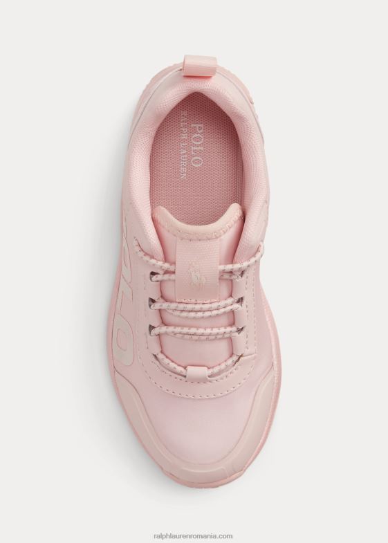 balet roz copii Ralph Lauren adidași ps tech racer din piele artificială 046889985